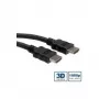Cable HDMI ROLINE con Ethernet - HDMI macho a HDMI macho