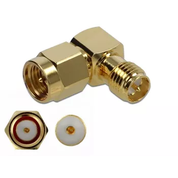 Conector macho de cable SMA DeLOCK 89955