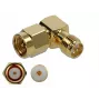 Conector macho de cable SMA DeLOCK 89955
