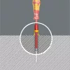 Set de terminales de tornillo 1440/1442, soporte para hojas de destornillador 4,5 mm – 8,5 mm