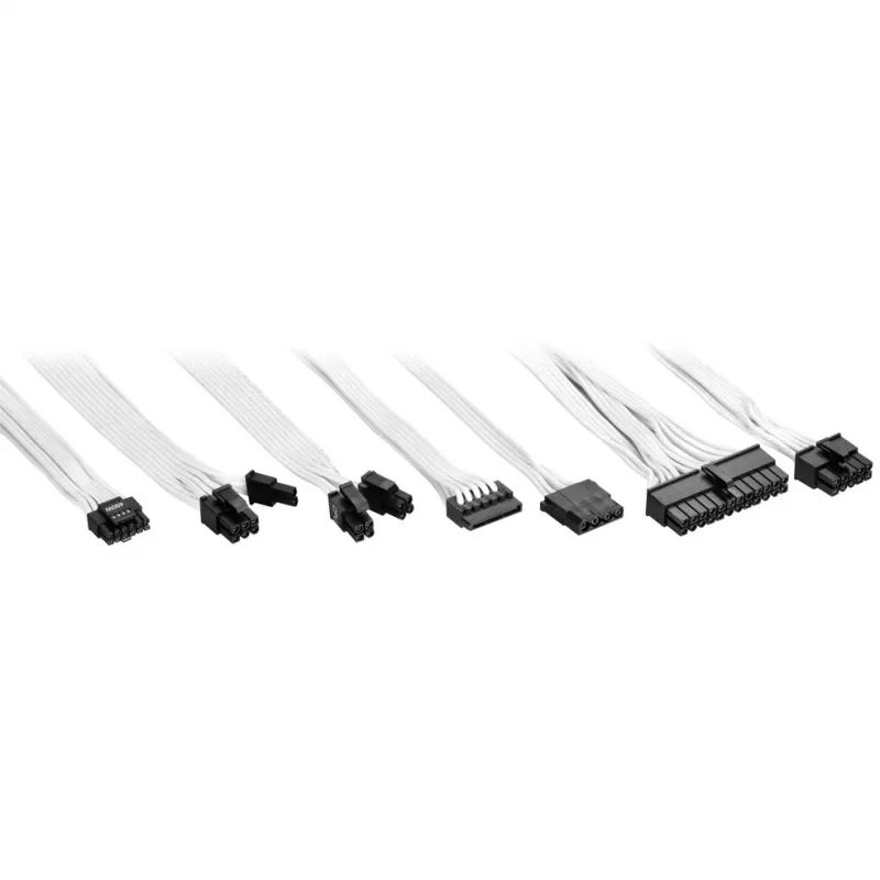Fuente de alimentación Sharkoon Rebel P20 850 W 24-Pin ATX ATX Blanco