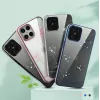 Funda protectora Devia Crystal Flora para iPhone 12 mini — negro