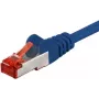 Wentronic Goobay cable de red CAT 6, S/FTP (PiMF), azul, 15 m - LSZH libre de halógenos, cobre (68273)