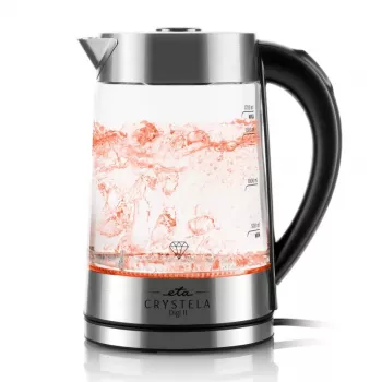 ETA CRYSTELA DIGI II hervidor de agua 1,7 L 2200 W cuerpo de cristal base 360°