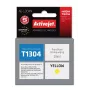 Cartucho de tinta ActiveJet AE-1304N amarillo compatible con Epson, alta autonomía (XL), 18 ml tinta a base de colorante