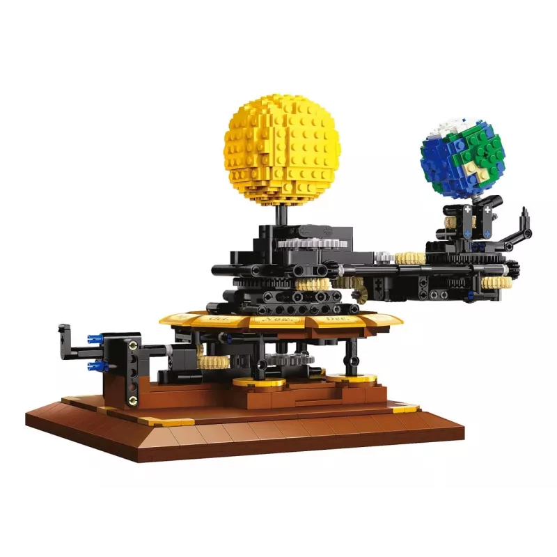 Set de bloques Jamara CaDA Sistema Solar Bricks 402864 juguete educativo