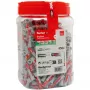 fischer taco DUOPOWER 8x40 BigBox gris claro/rojo 450 uds. reutilizable (570549)