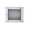 Extralink Caja de pared 9U 600x600 gris