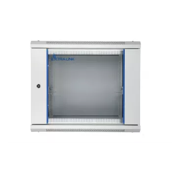 Extralink Caja de pared 9U 600x600 gris