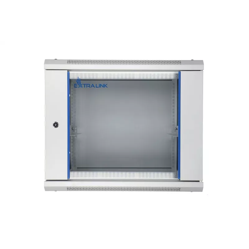 Extralink Caja de pared 9U 600x600 gris