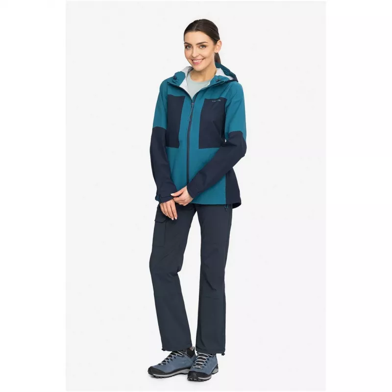 Chaqueta de mujer VIKING Numani Lady Navy Blue M
