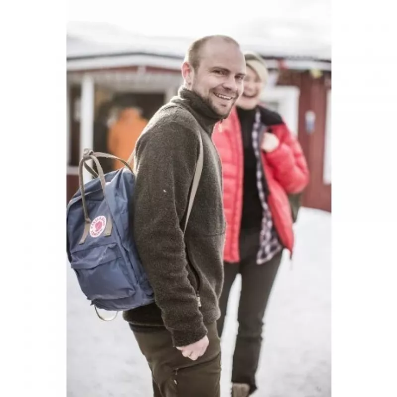 Mochila Fjällräven Kånken grafito vinilo cremallera