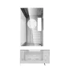 Caja de ordenador Darkflash DS900 AIR (blanco)