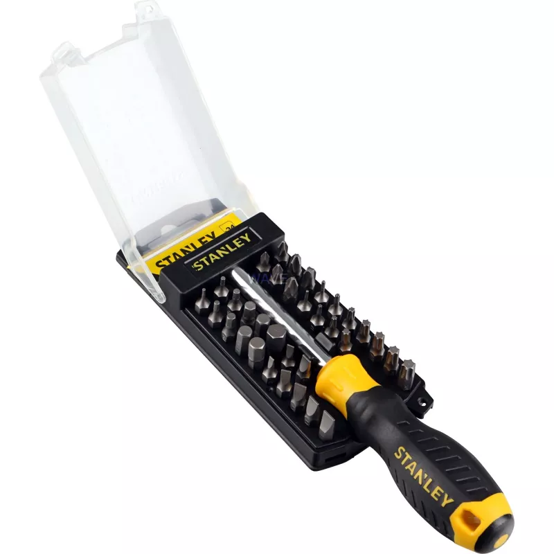Stanley STHT0-70885 juego de destornilladores con puntas (34 uds.)