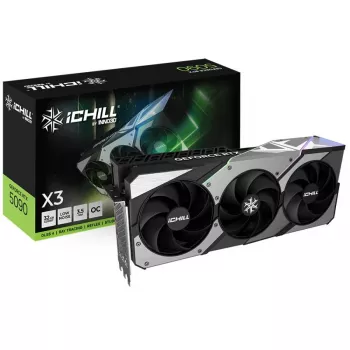INNO3D iChill GeForce RTX 5090 32 GB GDDR7 tarjeta gráfica
