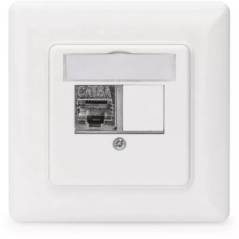 Placa frontal para multimedia / módulos Keystone Digitus DN-93832
