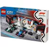 LEGO CITY 60444 Garaje F1 y coches Mercedes-AMG y Alpine