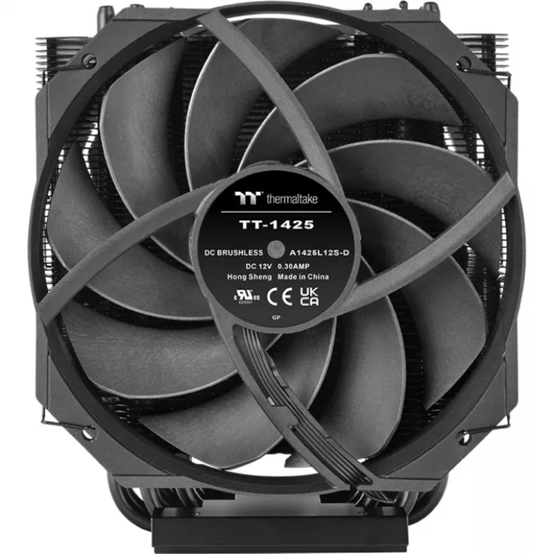 Refrigerador Thermaltake WAir INTEL LGA4677 y AMD sTR5/SP6 negro retail - Refrigerador de CPU (CL-P140-CA14BL-A)