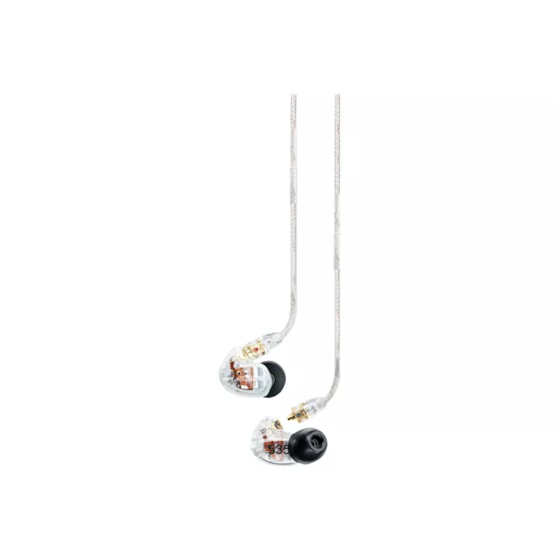 Shure SE535 auriculares con cable in-ear escenario/estudio transparente