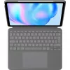Logitech Combo Touch Teclado QWERTY UK English Smart Connector Gris