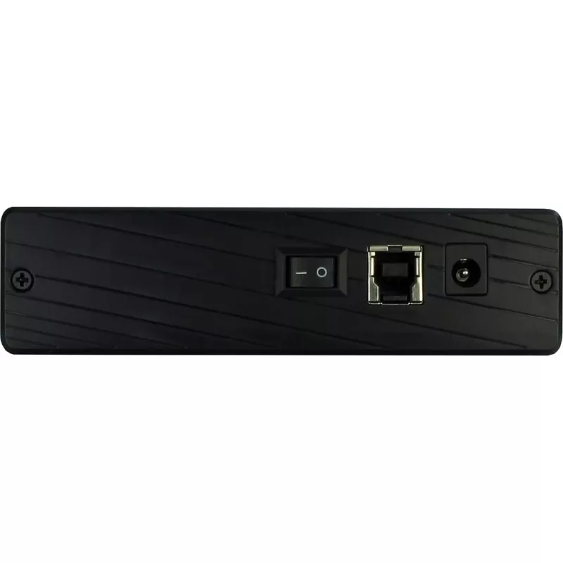 Inter-Tech Veloce GD-35612 - carcasa para disco - 3,5