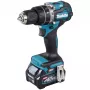 Makita XGT HP002GA202 taladro atornillador percutor a batería 40 V, 2 baterías 2,0 Ah