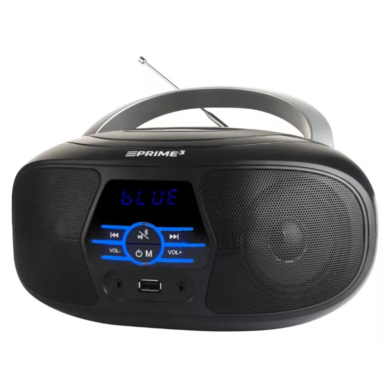 Altavoz Bluetooth portátil PRIME3 ABB11BT con micrófono integrado, reproducción de audio inalámbrica