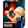 Los tres grabadores de mensajes secretos, sets de detective