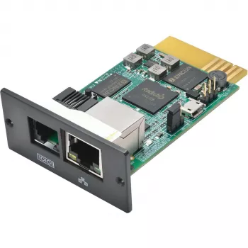 Gestor de red SNMP PowerWalker Bluewalker 10131023 — gestión centralizada de SAI mediante SNMP