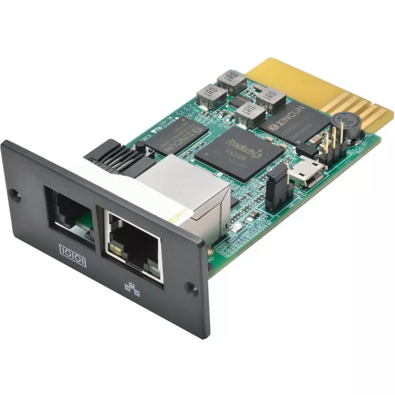 Gestor de red SNMP PowerWalker Bluewalker 10131023 — gestión centralizada de SAI mediante SNMP