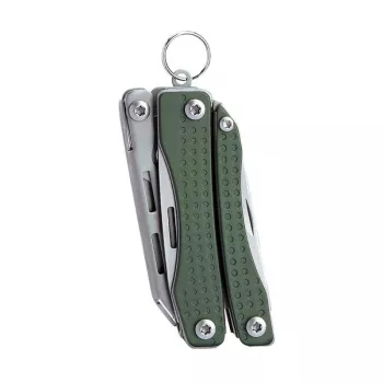 Multitool Nextool NE20050 10-en-1 multitool compacto, verde, 10 herramientas, 83 g, plegado 6,8 cm