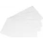 Evolis High Trust - fibra de madera - 30 mil - negro/blanco - 85,6 x 54 mm 100 tarjeta(s) caja - tarjetas - para Badgy 100, 200 (CBGCP030W)