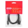 Adaptador de cable Unitek (C476BK-1M) USB-C (M) - USB-A (F) 10Gbps 60 W