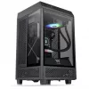 Caja de PC Thermaltake The Tower 100 minitorre negra