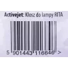 Pantalla de lámpara Activejet Rita