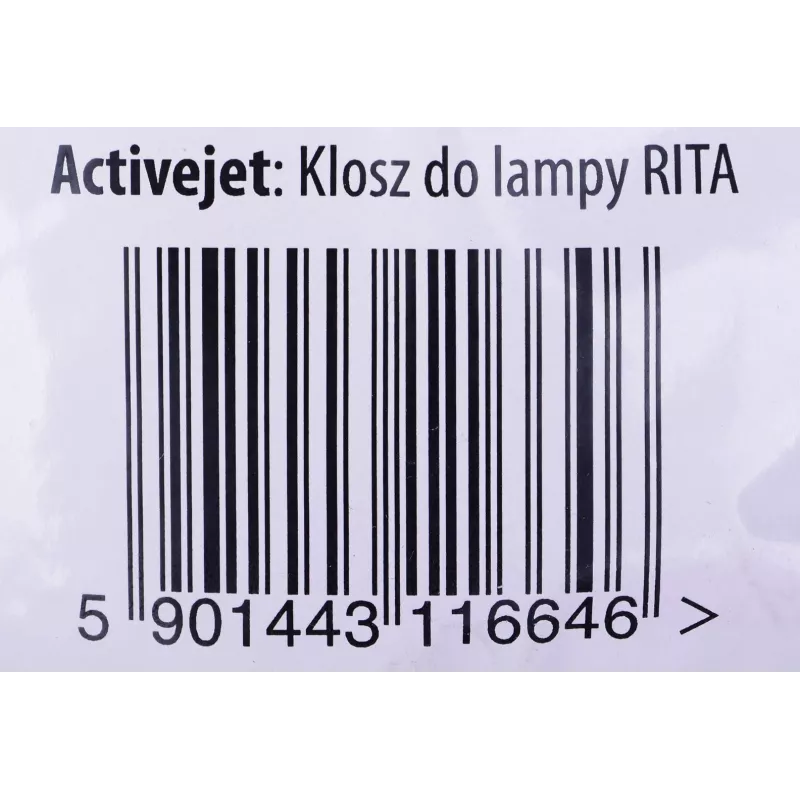 Pantalla de lámpara Activejet Rita