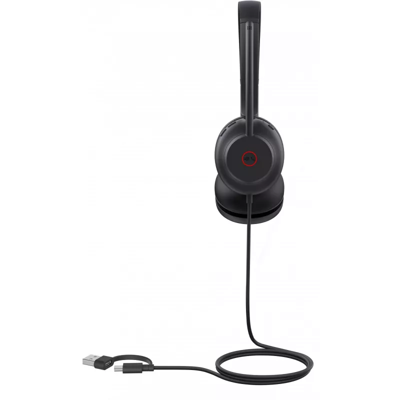 Auriculares Yealink UH35 Dual Teams USB-C/A