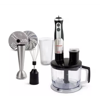 Esperanza EKM004 batidora de mano 0,6 L negra, plateada, transparente 800 W