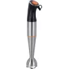 Batidora de brazo JATA BT176 negro naranja acero inoxidable