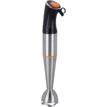 Batidora de brazo JATA BT176 negro naranja acero inoxidable