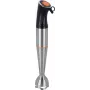 Batidora de brazo JATA BT176 negro naranja acero inoxidable