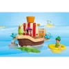 Set de figuras JUNIOR & Disney barco pirata de Peter Pan