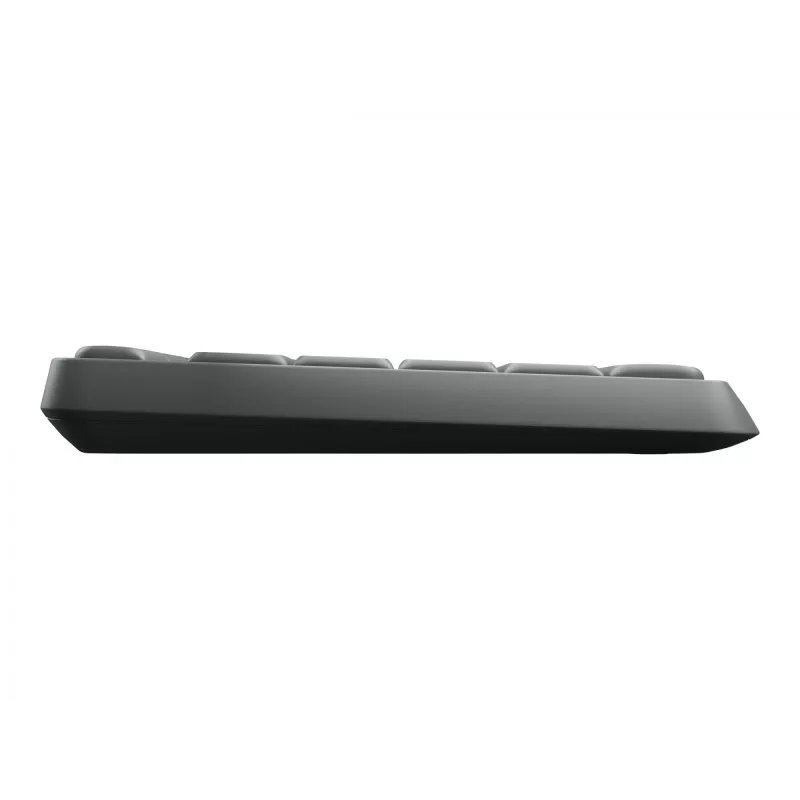 Logitech MK235 - Conjunto teclado y ratón - inalámbrico - 2,4 GHz - portugués
