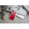 Funda para móvil iKins para iPhone XS / iPhone X — funda protectora Pink Lake White