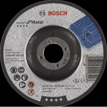 Bosch Accessories 2608601238 Disco de corte recto, 355 mm, orificio de 25,4 mm