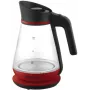 Hervidor PRIME3 1,5 L 2200 W rojo transparente