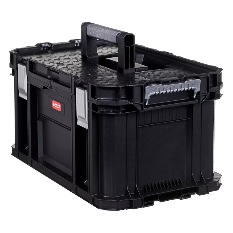 Set de cajas de herramientas Connect Rolling System KETER