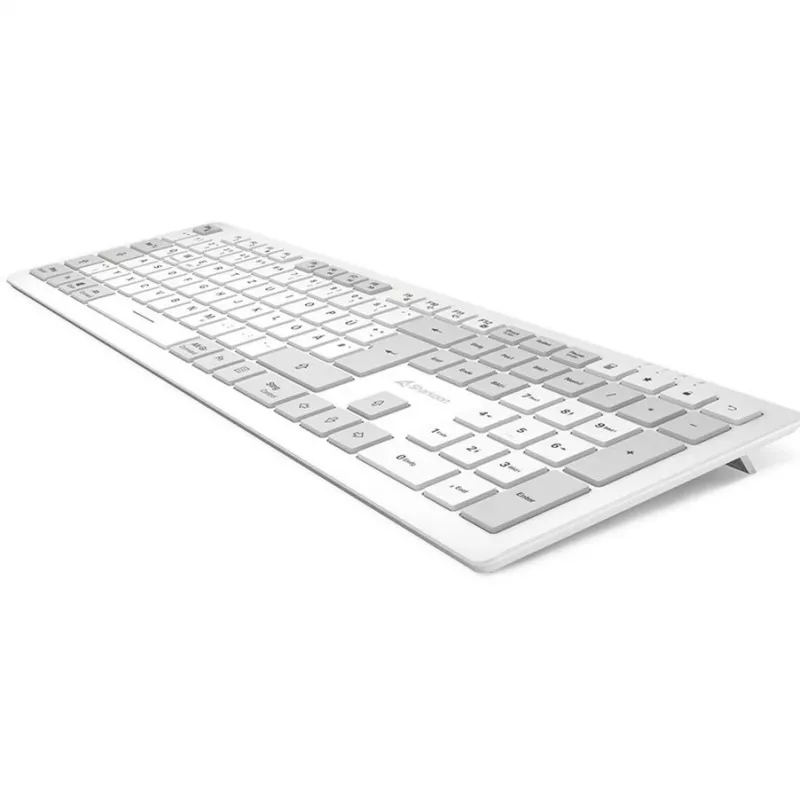 Sharkoon OfficePal K30W Blanco DE-Layout Rubberdome