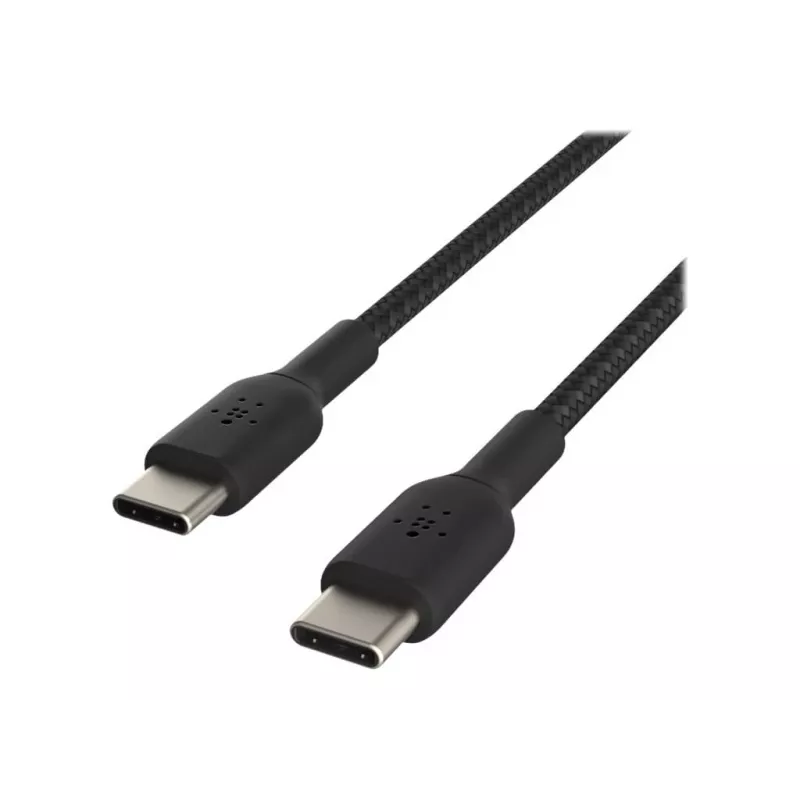 Cable USB Belkin CAB004BT2MBK 2 m USB-C negro