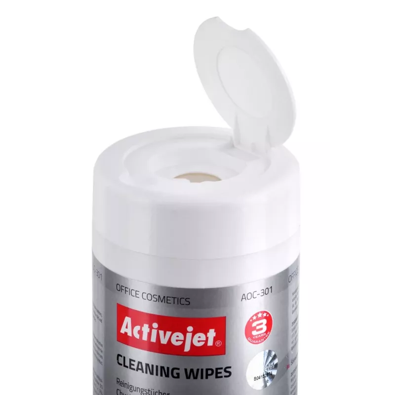 Paños de limpieza universales Activejet AOC-301, 100 uds.